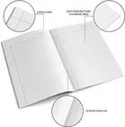 CLASSMATE A4 Single Line Long Notebook 