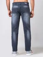 Cotton Blend Slim fit Jeans for Men 