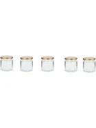 Glass Airtight Kitchen Storage Jars with Lid 