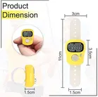 Electronic Digital Tally Counter Jap mala Counter Multicolor 