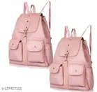 PU Backpack for Women 