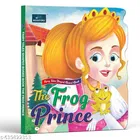 Fairy Tale Shaped Board Book – The Frog Prince & Thumbelina 
