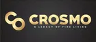 Crosmo Black Gold Printed Pack of 5 Cushion Cover 40x40 cm