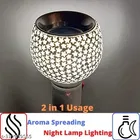 Star Kapoor Dani Electric Camphor Diffuser with On/Off Lamp Switch 