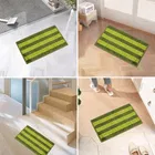 Status PP Anti Slip Doormat 38x58cm Light Green