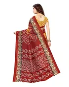 Mysore Silk Printed Saree for Women 