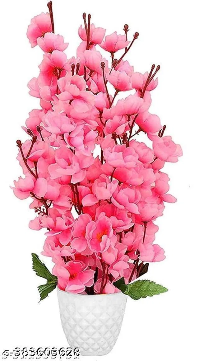 Plastic Artificial Flower (Multicolor)