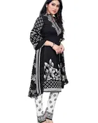 Yashika Unstitched Crepe Salwar Suit Material 