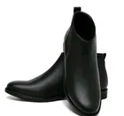 Boots for Men, Black 