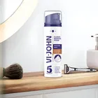 VI-JOHN Classic Regular Skin Vitamin E Enriched 5 Way Action Shaving Foam for Men 200 ml