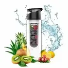 के कुडोस डेटॉक्स फ्रूट वॉटर बोतल विद फ्रूट इंफ्यूजर Bpa फ्री 800Ml 