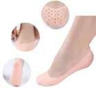 Silicone Gel Heel Socks with Pad 