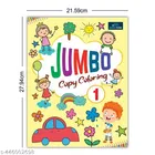 Jumbo Copy Coloring - Set of 4 Books For Kids