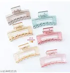 ABS Plastic Hair Clutcher for Women & Girls 