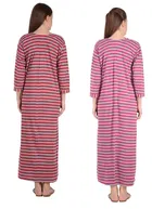 Woolen Hosiery Nighty for Women 