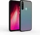 Back Cover for Mi Redmi Note 8 Smoke With Camera Cap, Black, Camera Bump Protector