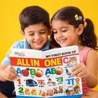 All in one Learning Board book for Pre-nursery Kids 