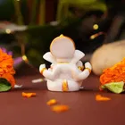 Akarts Ganesha Idol Showpiece - 6 cm