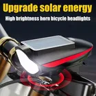 AJRO DEAL SOLAR Rechargeable Bicycle Horn & Light 