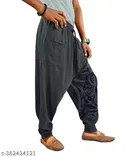 Cotton Loose-Fit Harem Pants for Men 