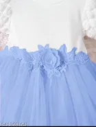 Net Frock for Girls 