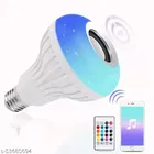 Remote Control Bluetooth Speaker cum LED Bulb 