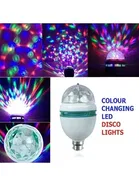 Immutable Rotatable LED Crystal Bulb 