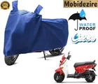 Bike And Scooty Cover Waterproof Honda Cliq (Blue, Free Size)