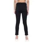 Denim Straight Fit Jeans For Women, BLACK 