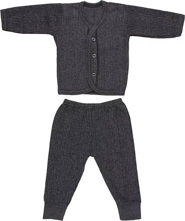 Woolen Thermal Set for Boys (Multicolour, S) (Pack of 1)