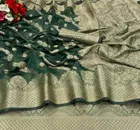 Organza Zari Woven Saree for Women 