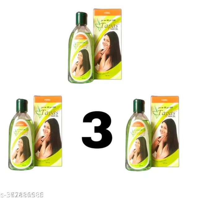 Tapas Herbal Hair Oil (100 ml, Pack of 3)