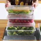 Plastic Fridge Storage Container 