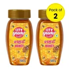 City Yum Honey 2X500 g (Pack of 2)