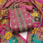 Floral Jaipuri Designs Kurti for Women 