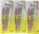 Painless Facial Hair Remover Razor (Multicolor, Pack of 9)