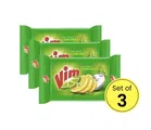 Vim Dishwash Bar 3X145 g (Pack Of 3)