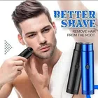 Mini Portable Electric Shaver for Men & Women (Blue)