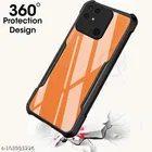 AESTMO ShockProof Crystal Clear Redmi 10 / Redmi 10 Power Back Cover Case 
