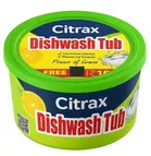 Citrax Dishwash Bar Tub (Free Scrub) 600g