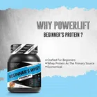 POWERLIFT Beginner's Whey Protein, With 26 vitamin & Mineral, Added Digezyme, High Protein Whey Protein 