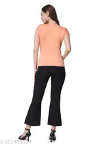 Half Sleeves Top & Bottom Set for Women 