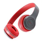 P47 Foldable Wireless Bluetooth Headphone with Mic & SD Card Support 