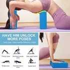 Yoga Blocks High Density Foam Support ,