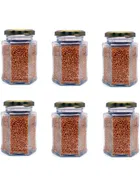 Glass Airtight Kitchen Storage Jars with Lid 