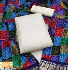 Embellished Unstitched Suit for Women 