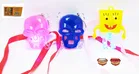 Plastic Hanuman Chalisa Light Rakhi for Kids 