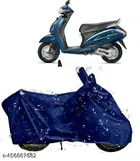 Polyester Cover For Bike/Scooter, Multicolour