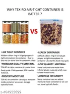 Plastic Airtight Storage Containers 