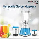 Moonstruck 750W 4 Jars Juicer Mixer Grinder 
